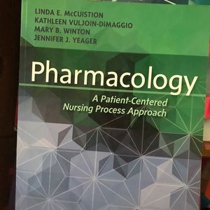 Mquiston pharmacology book
